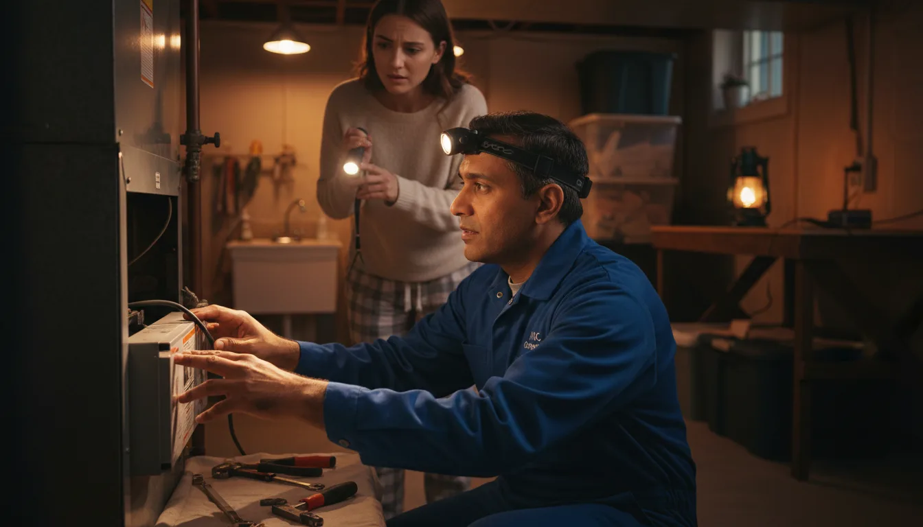 Emergency HVAC Repair in Montville, CT near me · HVAC